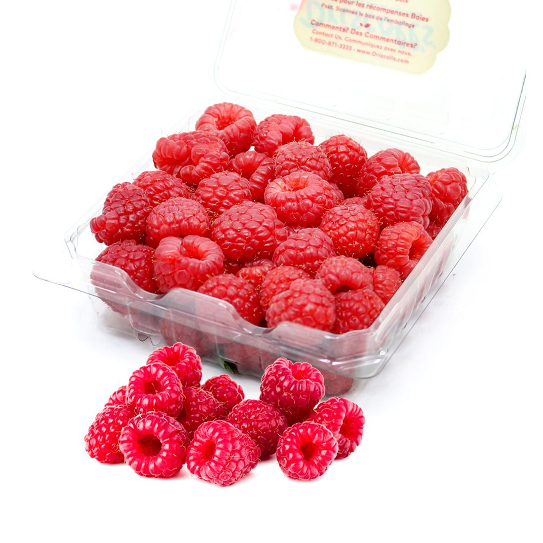 Raspberries Pack (By Each)