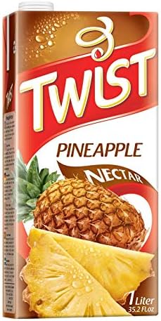Twist Pineapple Nectar (1 Liter)
