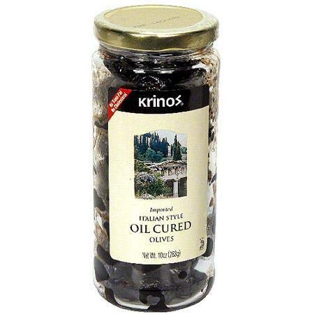 Krinos Cured Olives(10 oz)