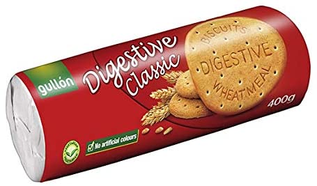 Gullon Digestive Whole Wheat Graham (400g)