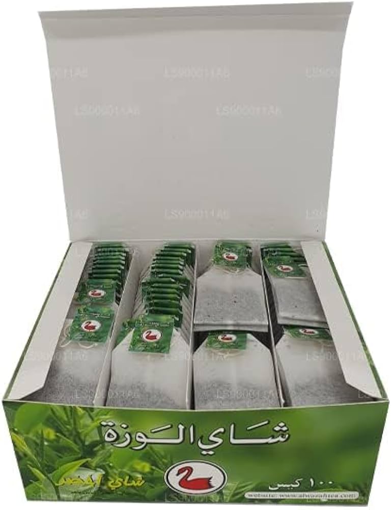 Alwazeh Green Tea (100 Pcs)