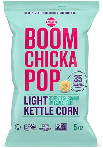 ANGIE'S Light kettle Corn (5 OZ)