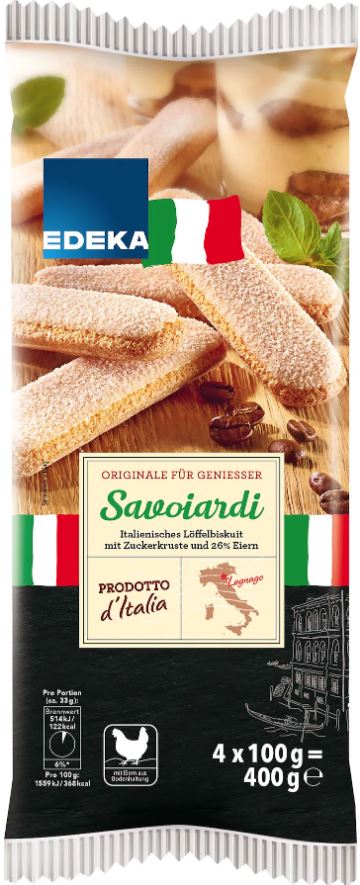 Edeka Savoiardi Cookies (400g)