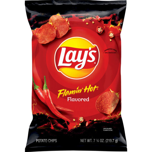 Lay's Flamin Hot Chips (7 oz)