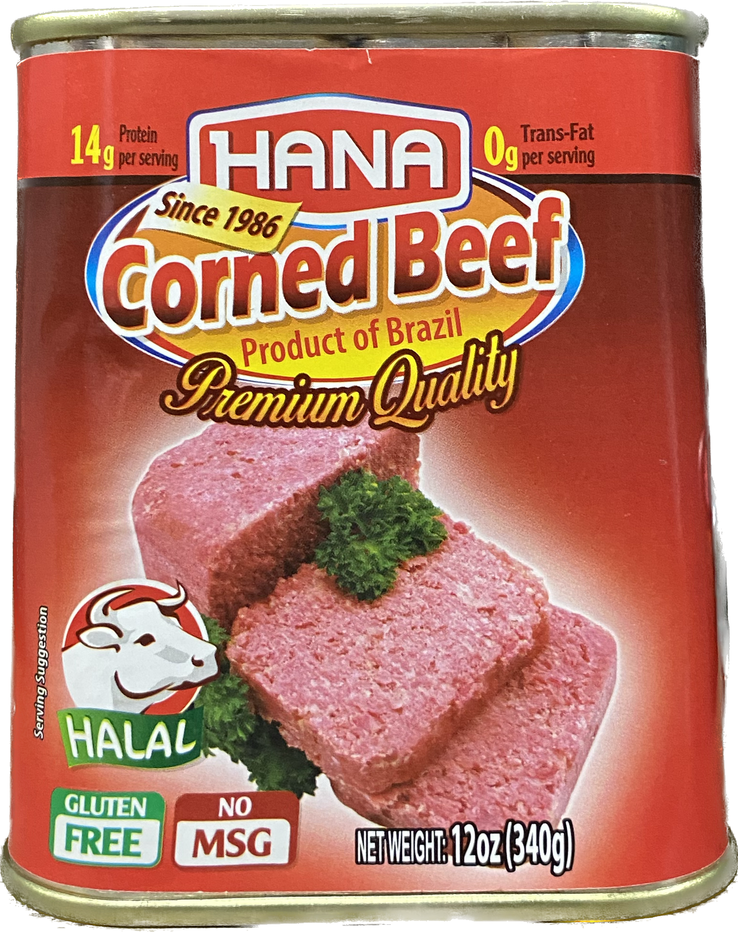 Hana Premium Corned Beef (340g)
