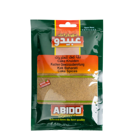 Abido Cake Spices (80g)