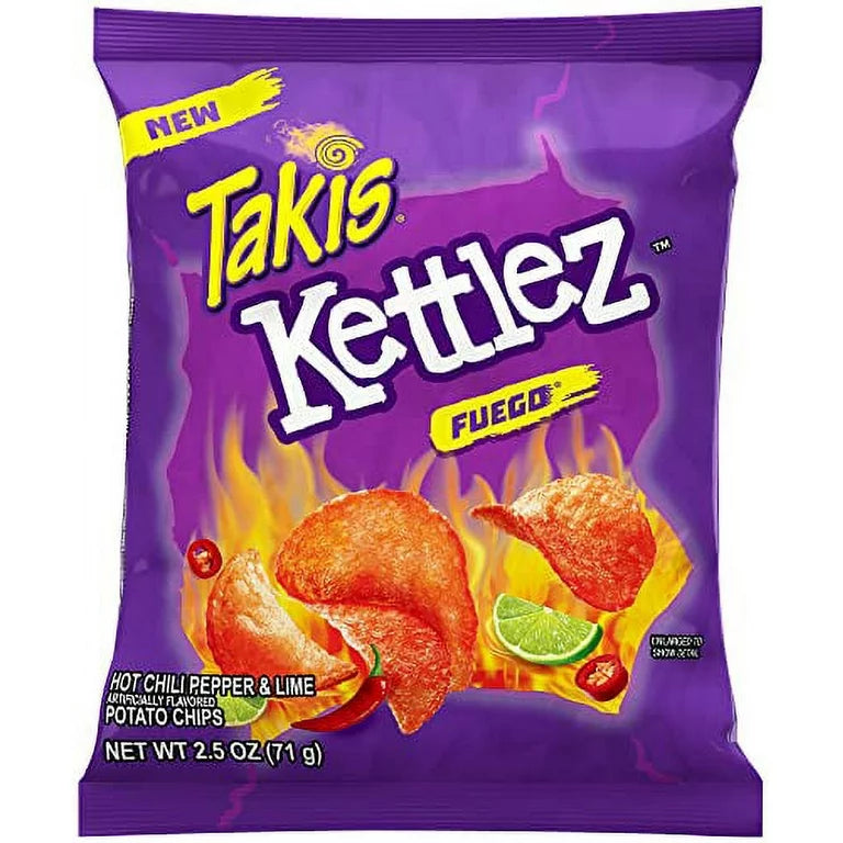 Takis Kettlez Fuego