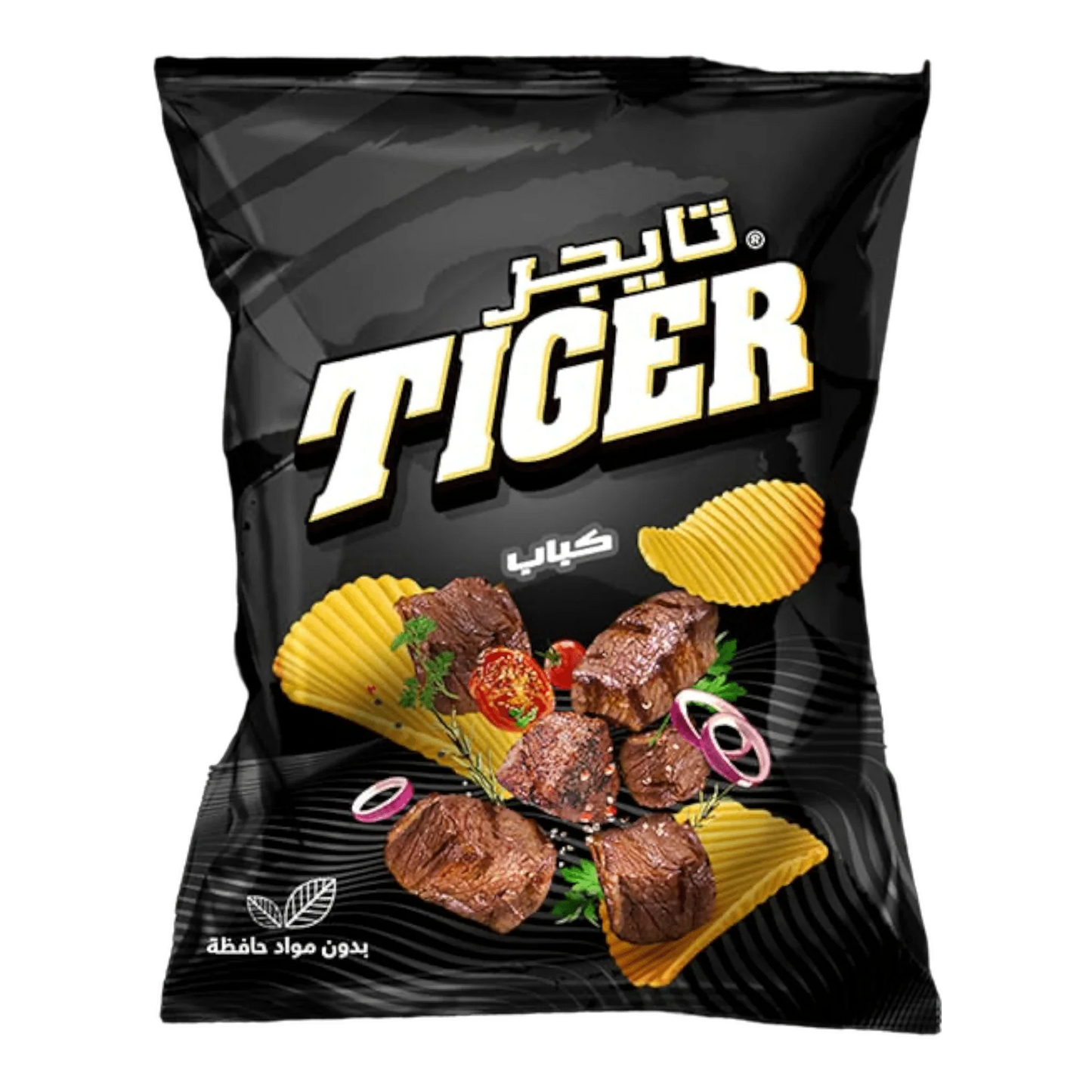 Tiger Kabab Chips (200g)