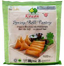 Kawan Spring Roll Pastry (25 sheets)