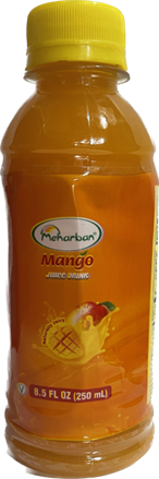Meharban Mango Drink (6 pk) (250 ml)