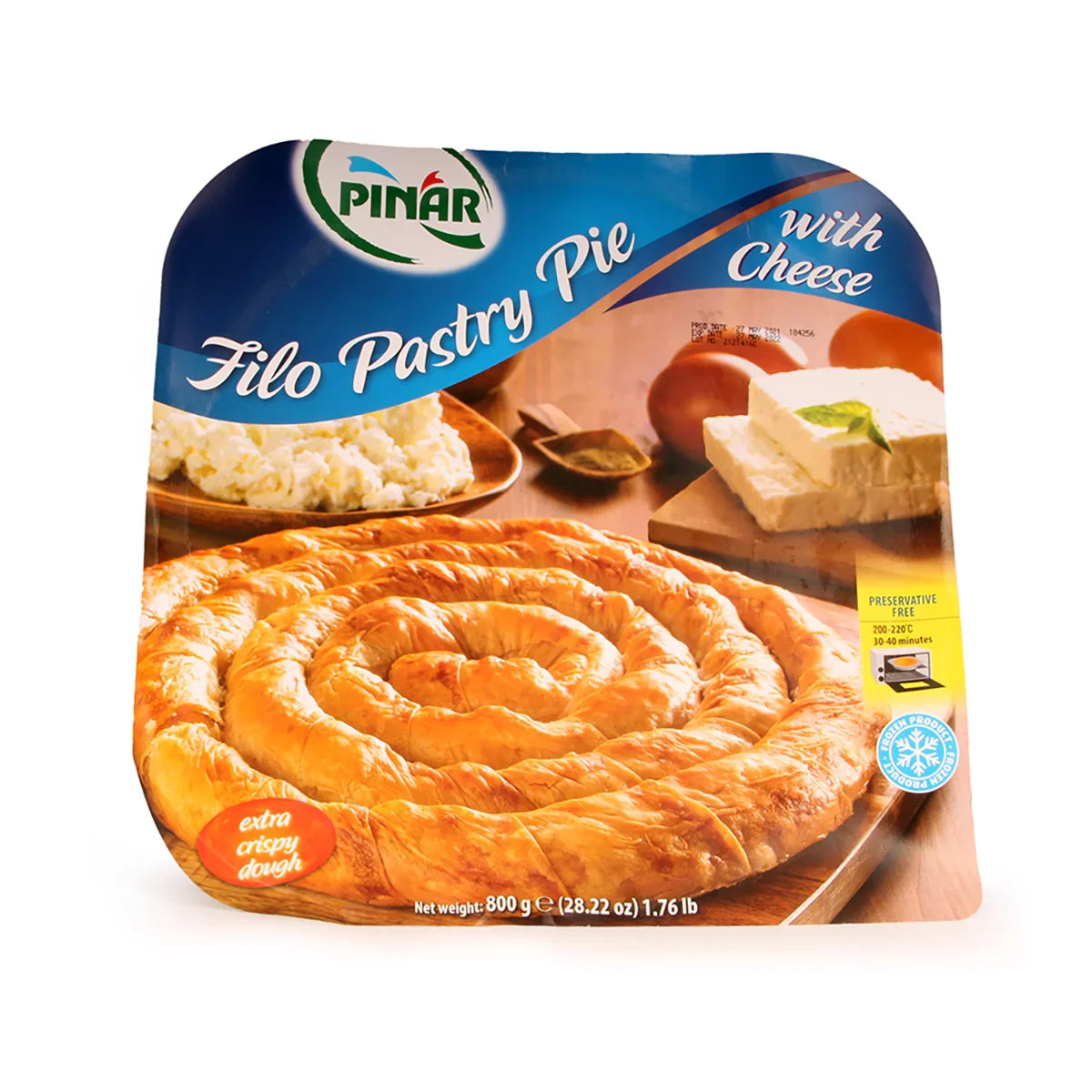 Pinar Filo Pastry Pie with Cheese (800g)