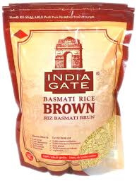 India Gate Brown Basmati Rice (2 lb)