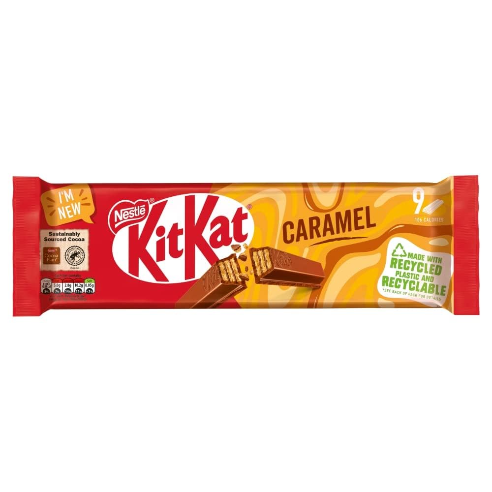 Nestle Kitkat Caramel (9 bars) (20.7 g)