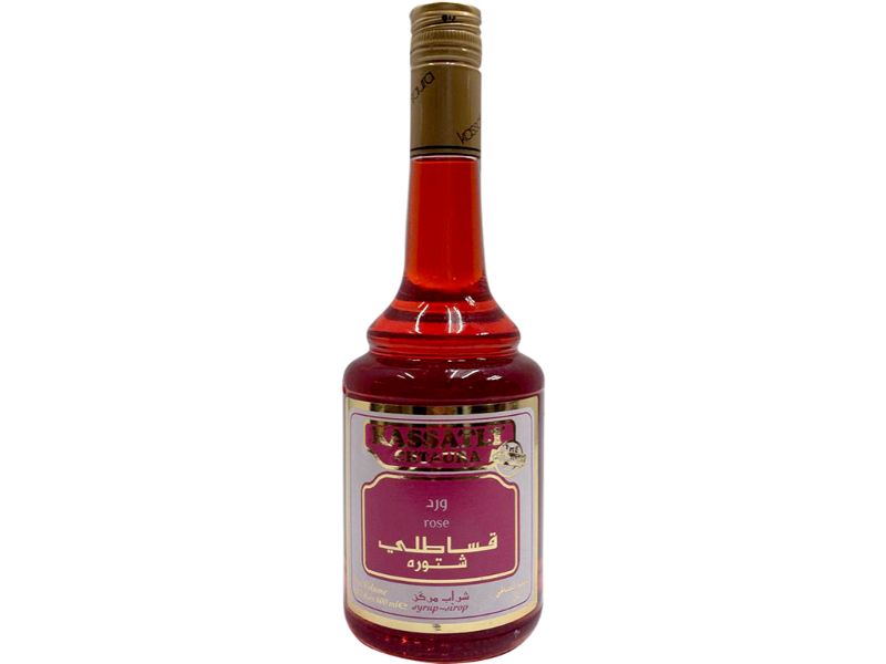 Kassatly Chtaura Rose Syrup (600ml)