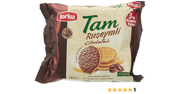 Torku Tam Milk Chocolate Whole Wheat (249g)