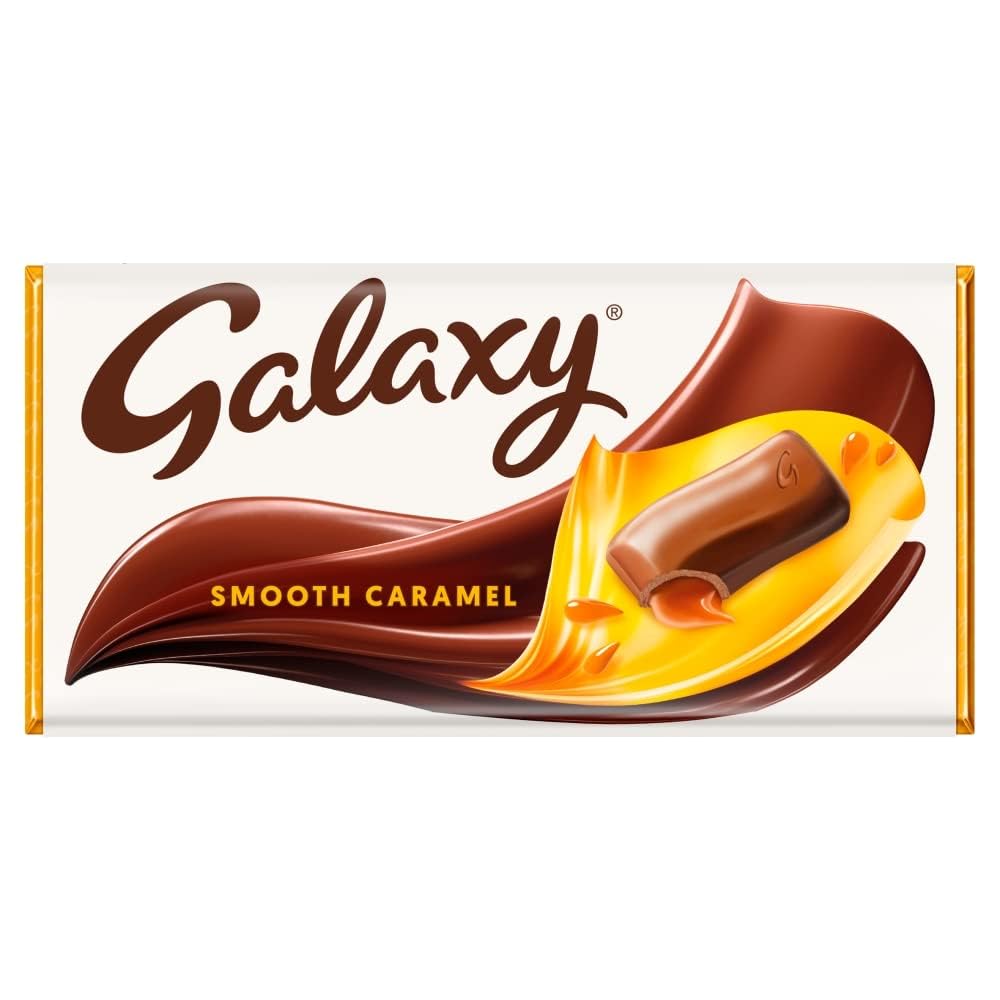 Galaxy Smooth Caramel (144g)
