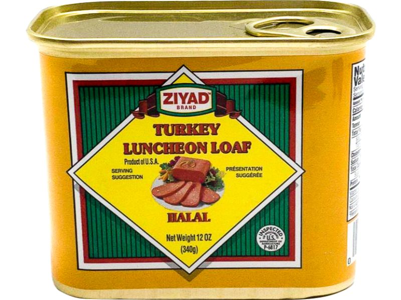 Ziyad Turkey Lunch Loaf (340g)
