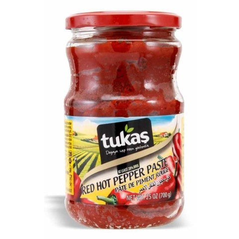 Tukas Hot Pepper Paste (700g)