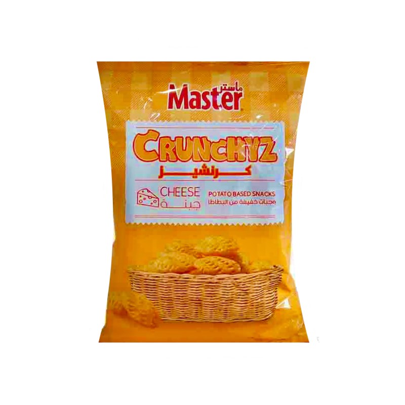Master Crunchyz Cheese (60g)