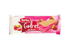 Torku Wafer Gofret With Strawberry (142g)