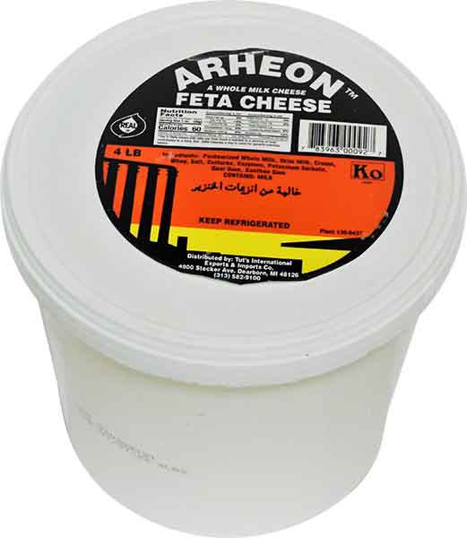 Arheon Feta Cheese (4 lb)