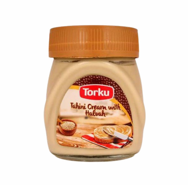 Torku Halva With Tahini Cream (370g)