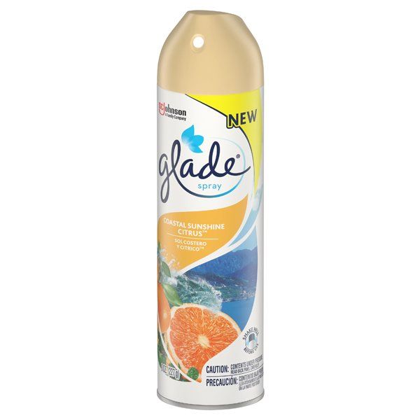 Glade Air Refreshener Coastal Sunshine Citrus (8 oz)