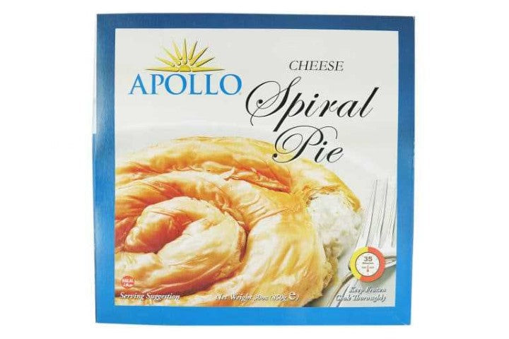 Apollo Cheese Spiral (850g)
