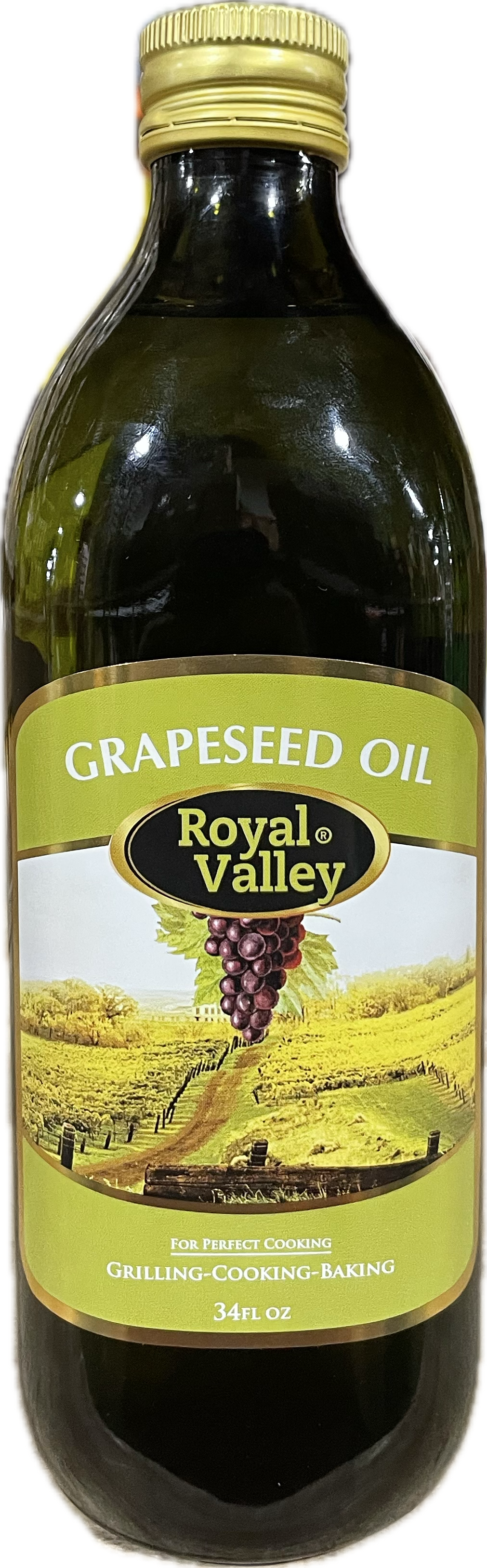 Royal Valley Grape Seed Oil (1 Liter)