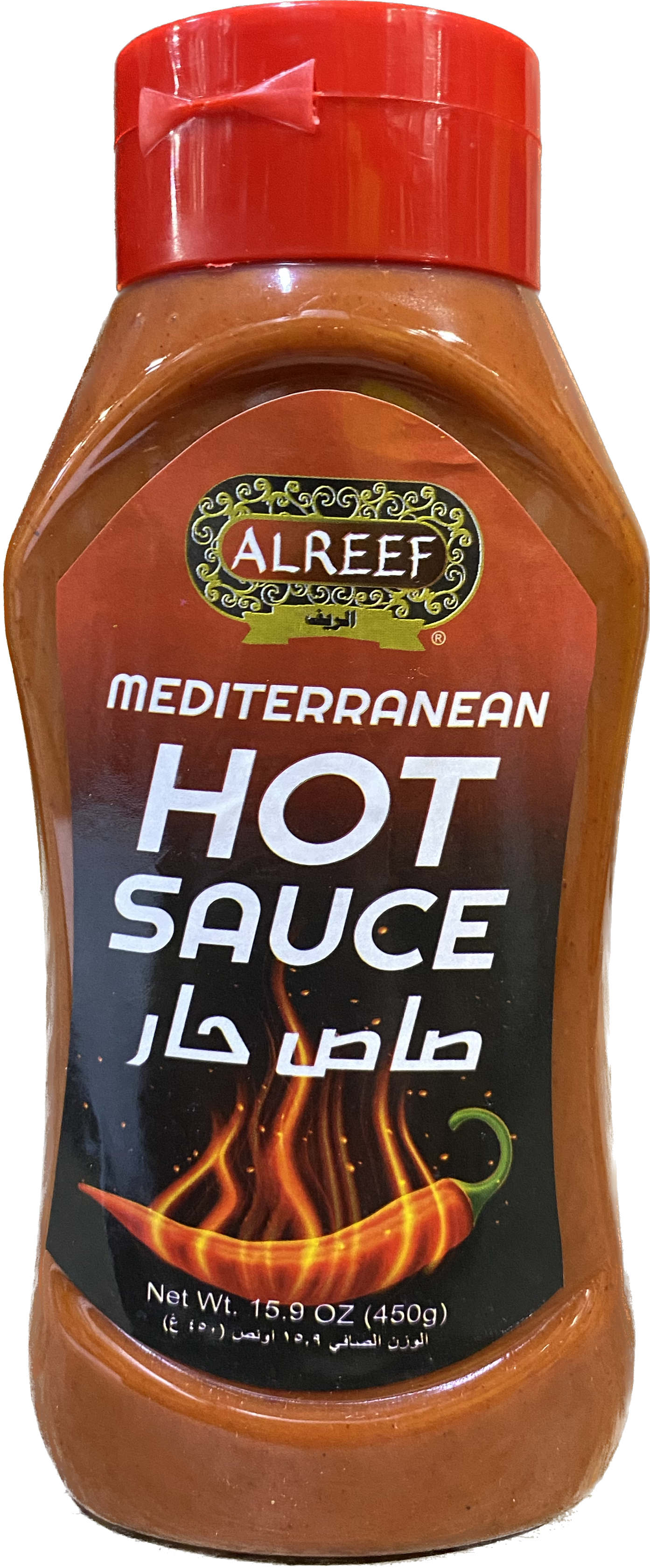 Alreef Hot Sauce (450g)