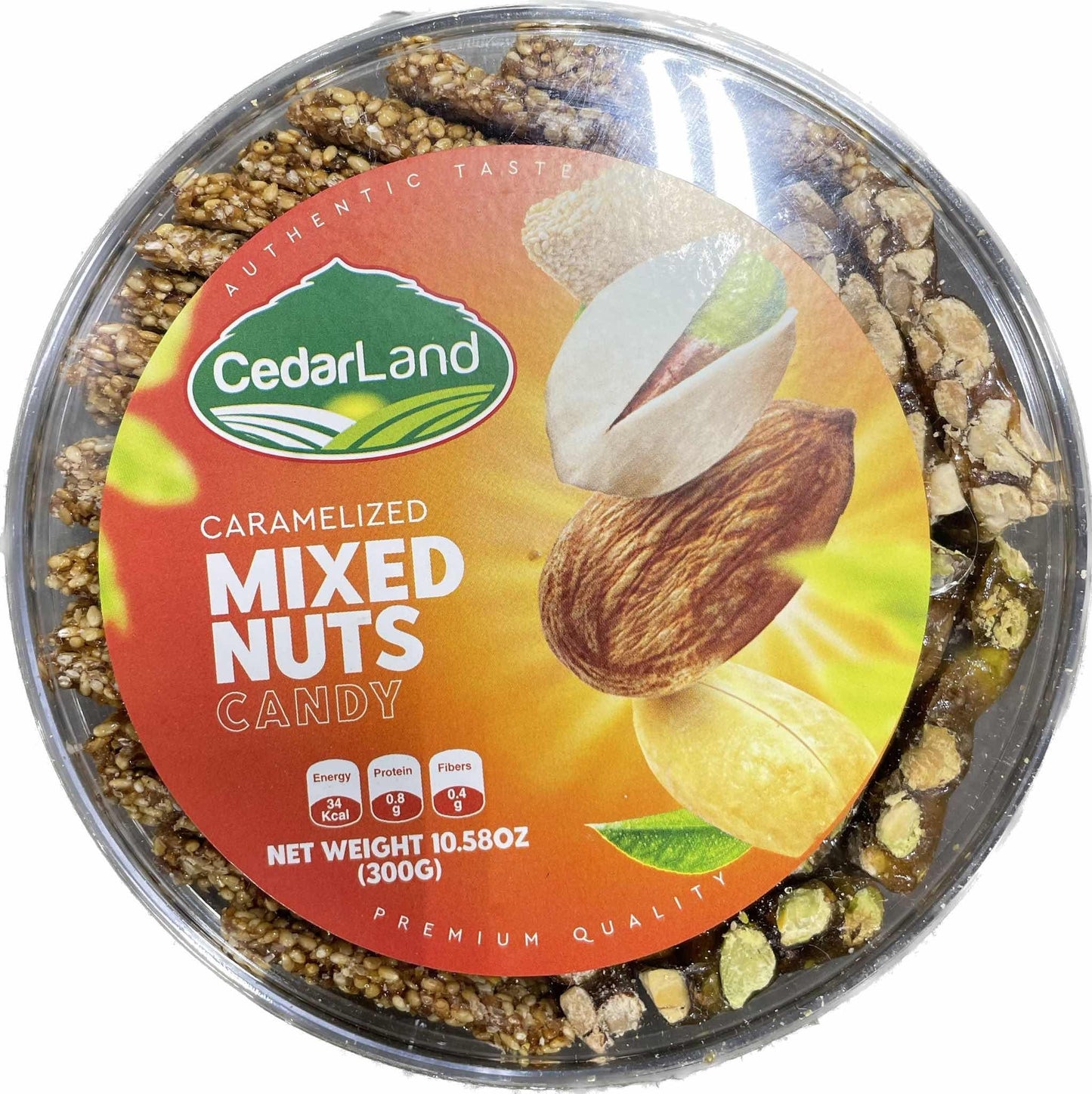 Cedarland Mixed Nuts Candy (300g)