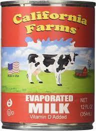 California Farms Evaporated Milk (12 oz)