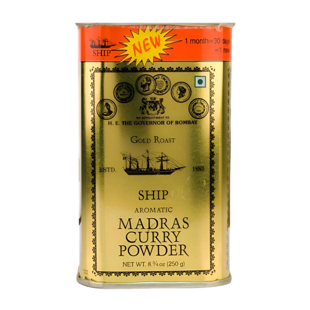 Ship Gold Madras Curry Powder (250g)