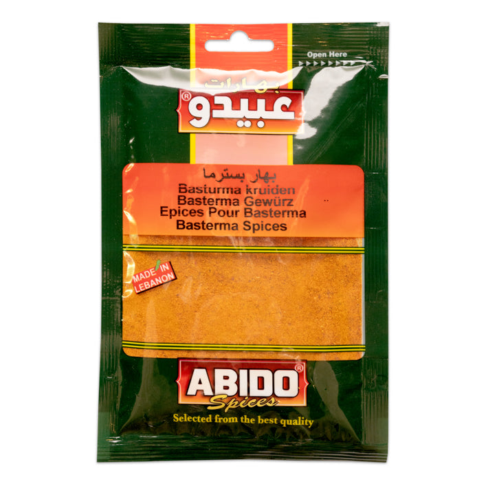 Abido Basterma Spices (100g)