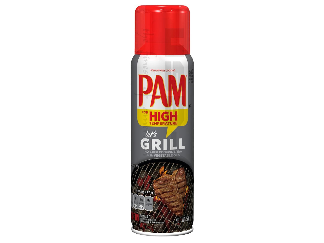 Pam Grilling High Heat Formula (5 oz)