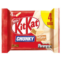 KitKat White Chunky Bars( 4Bars)