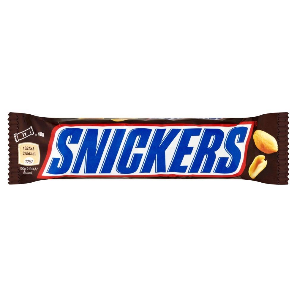 Snickers Chocolate Bar (50g)