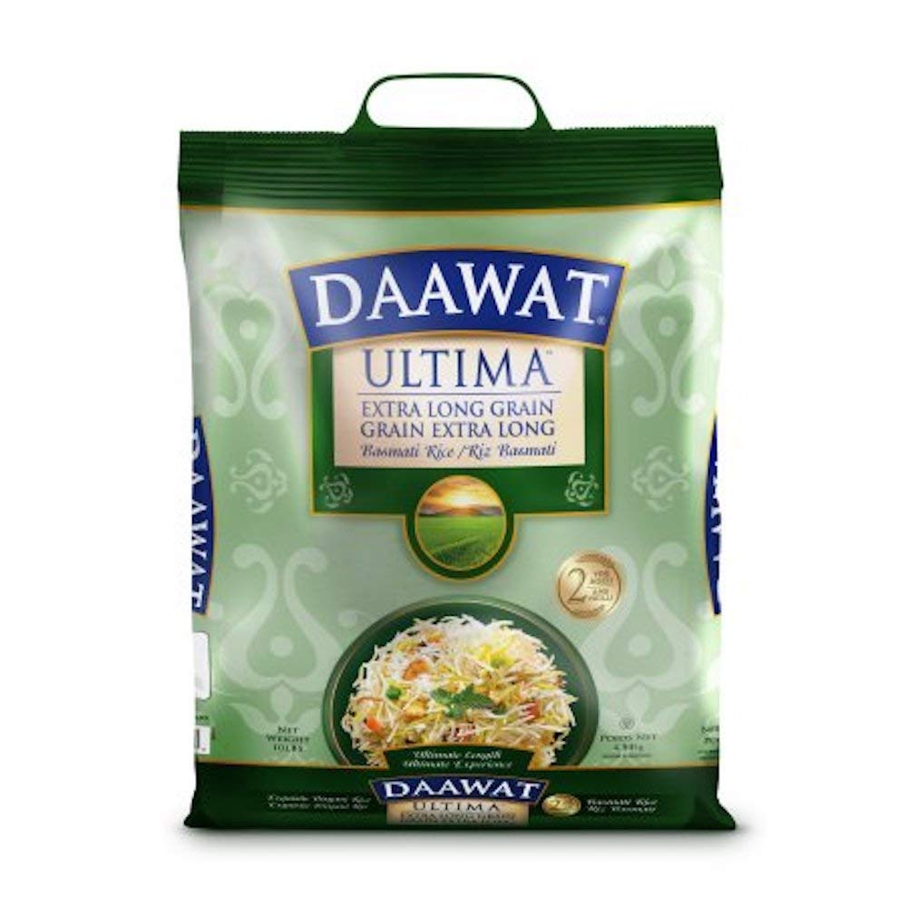 Daawat Ultima Extra Long Basmati Rice (12 lb)