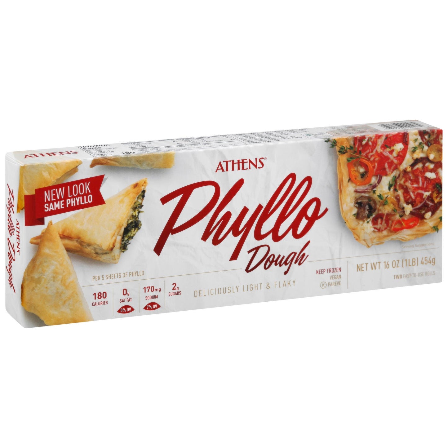 Athens Phyllo Dough (1 lb)