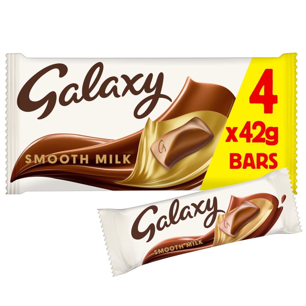 Galaxy Chocolate Bar (4CT)