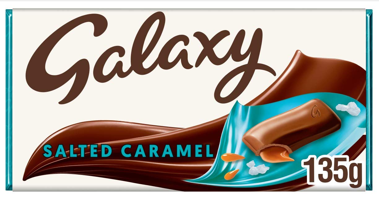 Galaxy Salted Caramel (135g)