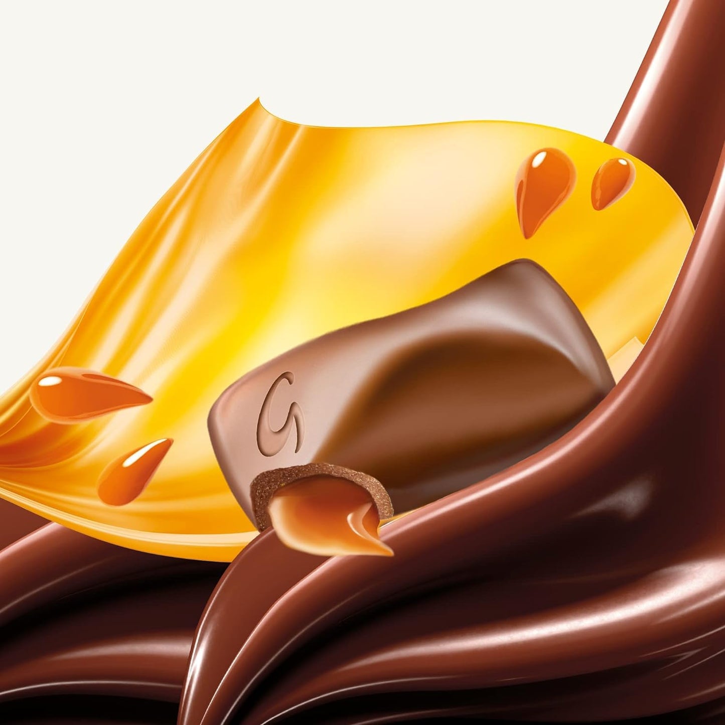 Galaxy Smooth Caramel (144g)