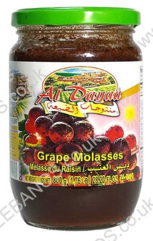 Al Dayaa Grape Molasses (800g)