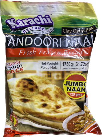 Tandoori Naan Jumbo Size (1750g)