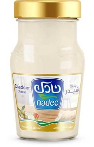 Nadec Cheddar Cheese Jar (240g)