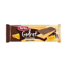 Torku Wafer Gofret Cocoa/Orange (142g)