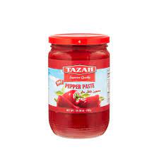 Tazah Shatta Red Hot Pepper Sauce (500g)