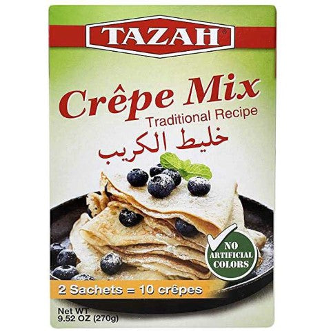 Tazah Crepe Mix (270g)