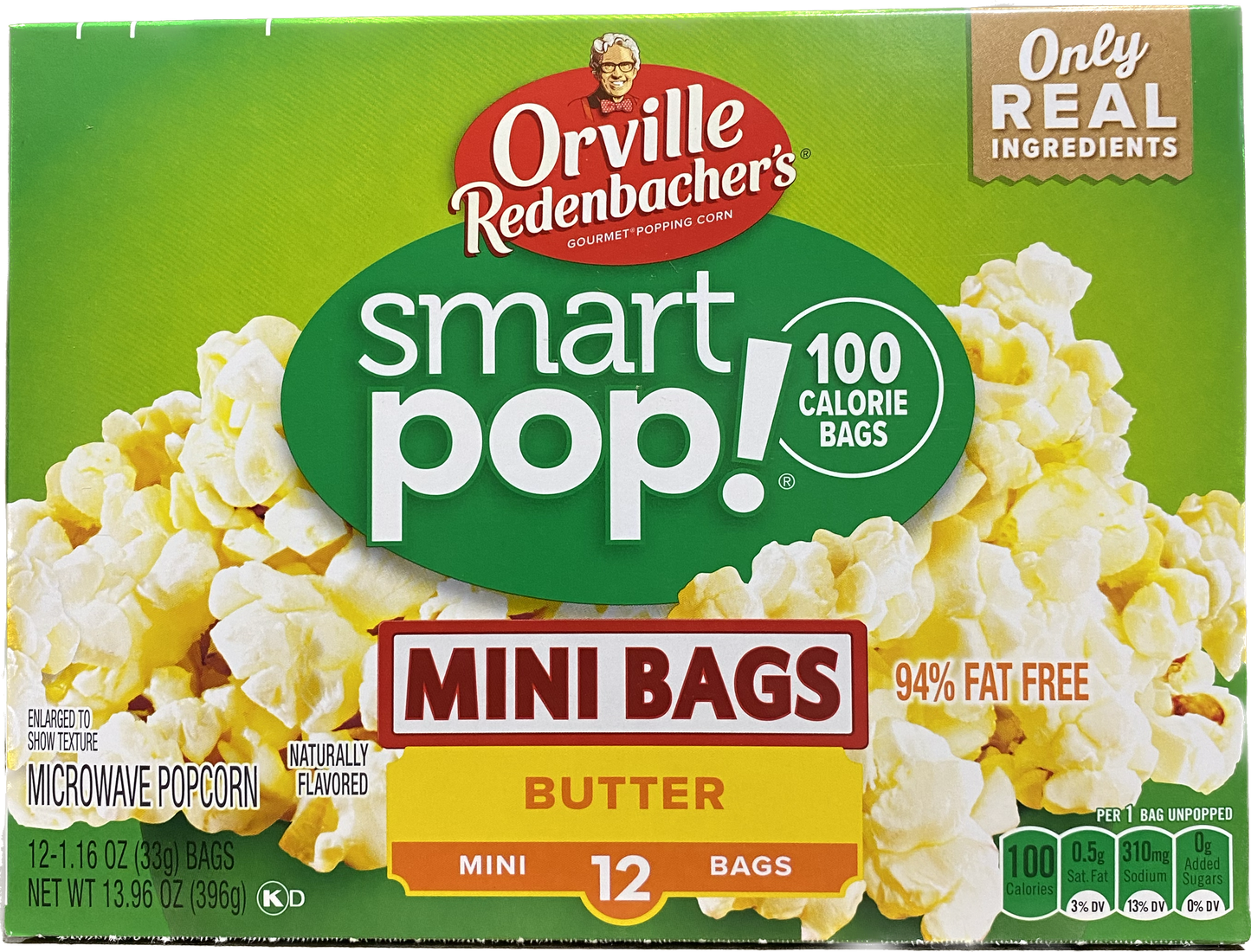 Orville Redenbacher's Popcorn Smart Pop (12 ct)