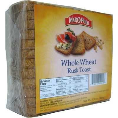 Marco Polo Whole Wheat Rusks (7.76 oz)